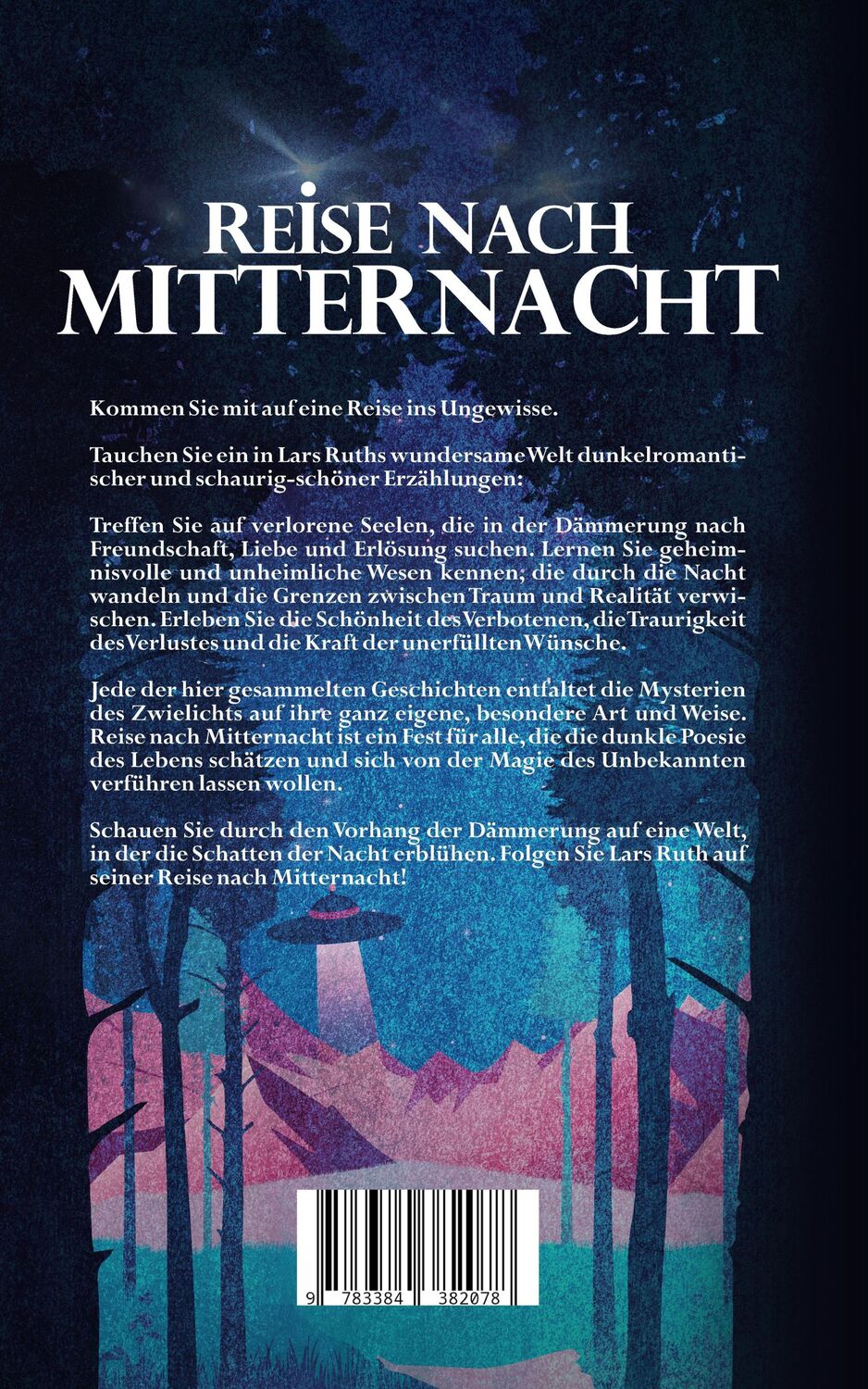 Rückseite: 9783384382078 | Reise nach Mitternacht | Phantastische Erzählungen | Lars Ruth | Buch