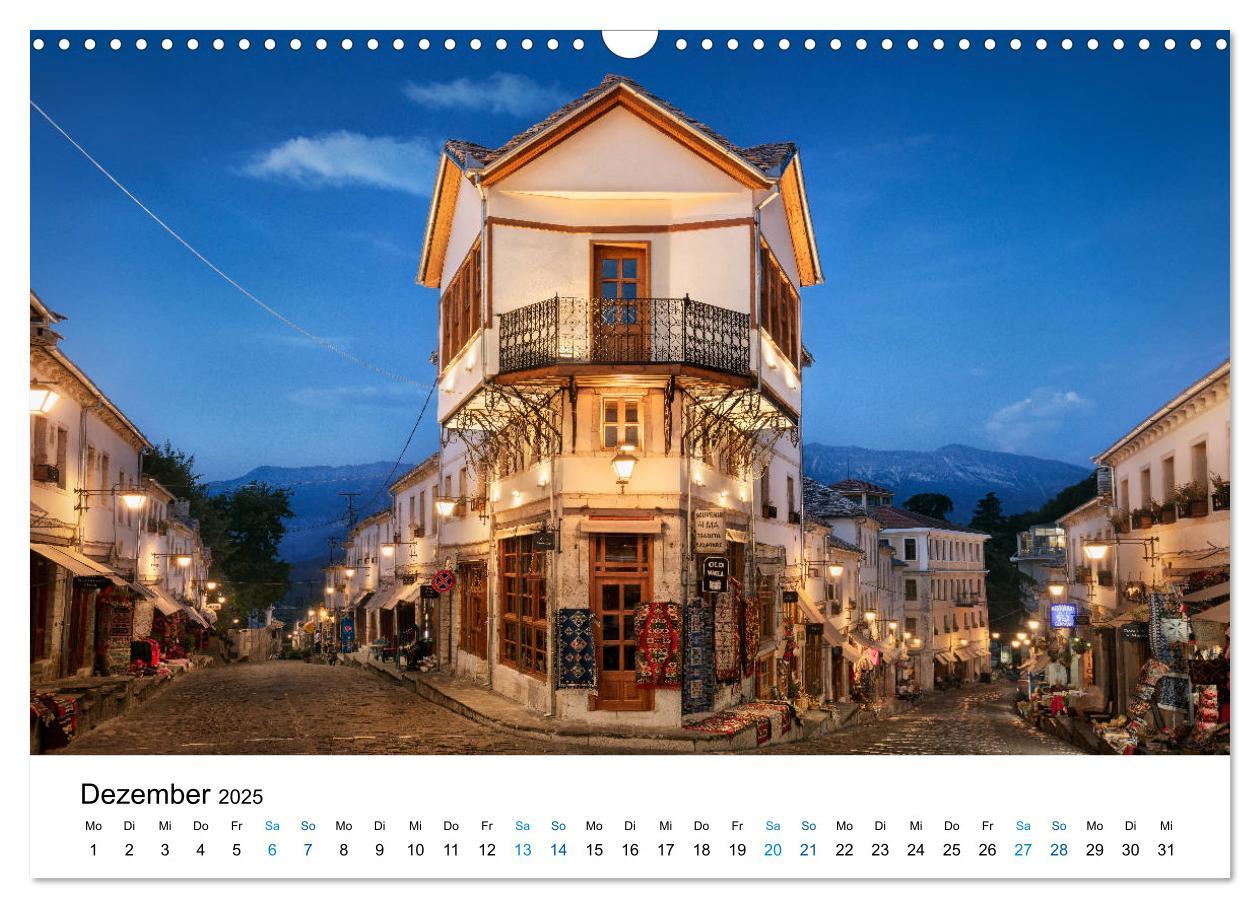 Bild: 9783435283682 | Albanien - Europas geheimes Paradies (Wandkalender 2025 DIN A3...