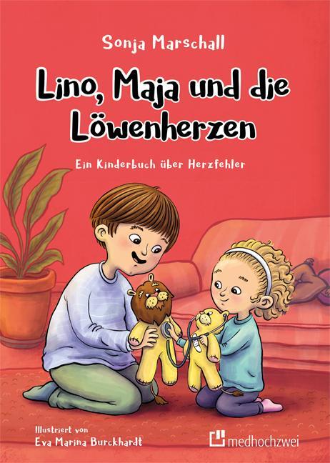Cover: 9783862168088 | Lino, Maja und die Löwenherzen | Ein Kinderbuch über Herzfehler | Buch
