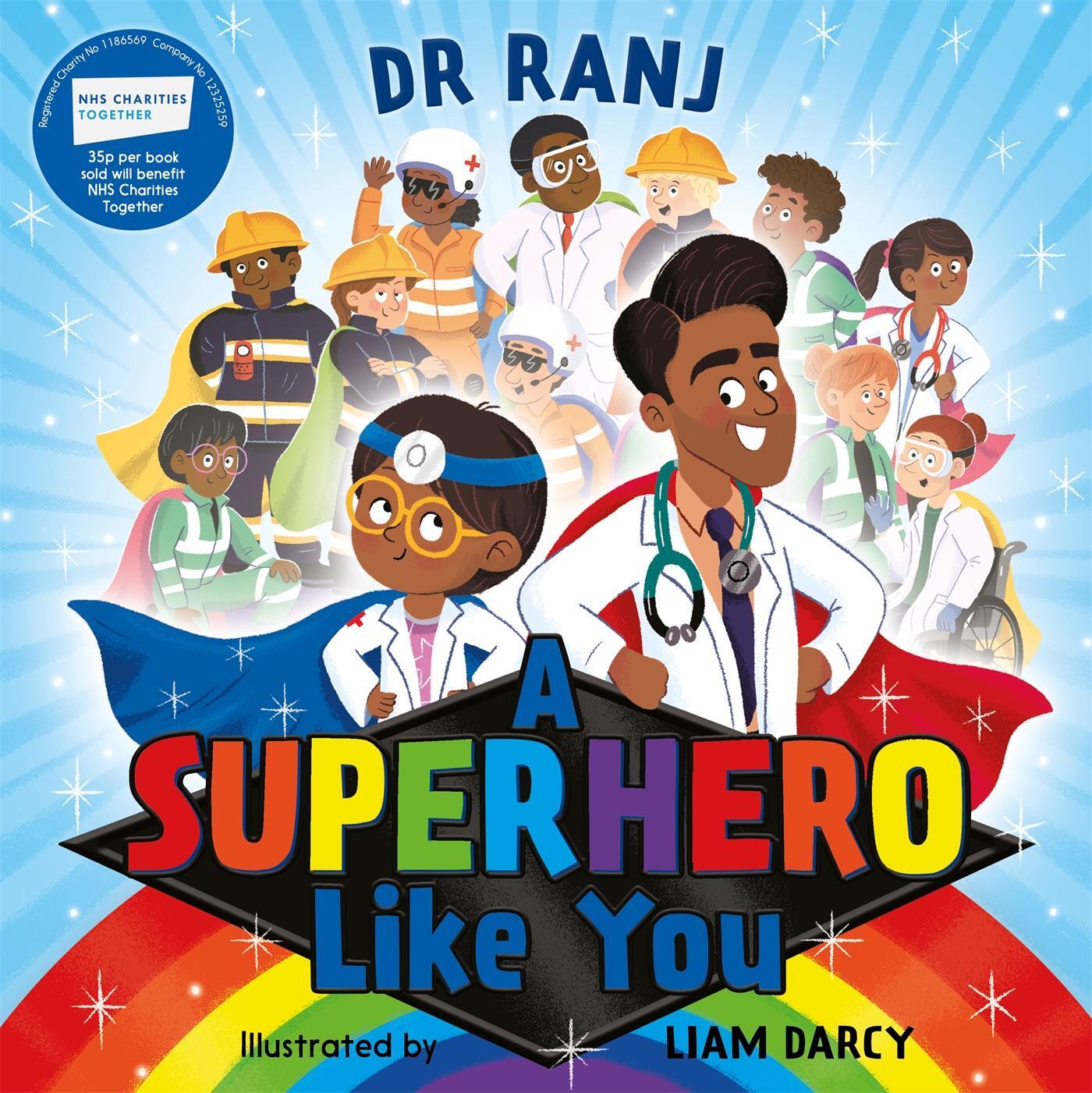 Cover: 9781444959000 | A Superhero Like You | Dr. Ranj Singh | Taschenbuch | Englisch | 2020