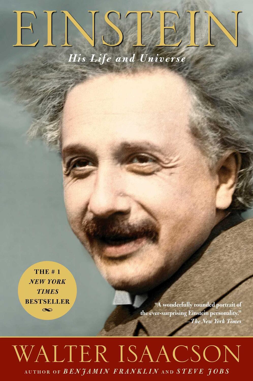 Cover: 9780743264747 | Einstein | His Life and Universe | Walter Isaacson | Taschenbuch