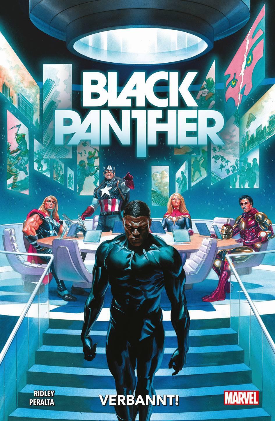 Cover: 9783741634123 | Black Panther - Neustart | Bd. 3: Verbannt! | John Ridley (u. a.)