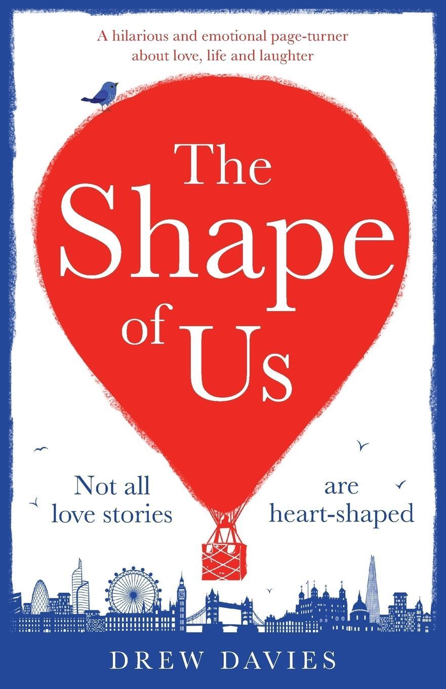 Cover: 9781786817099 | The Shape of Us | Drew Davies | Taschenbuch | Paperback | Englisch