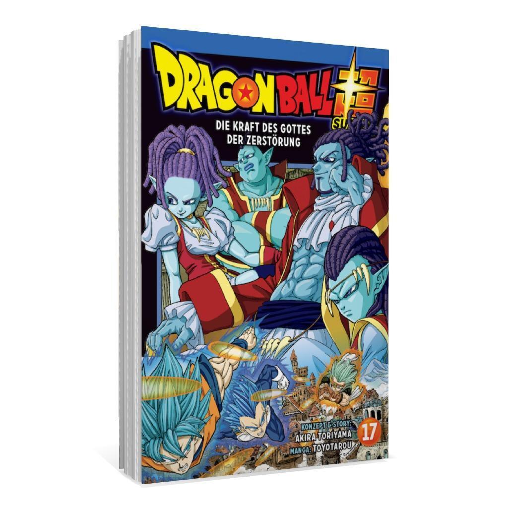 Bild: 9783551714596 | Dragon Ball Super 17 | Die Kraft des Gottes der Zerstörung | Buch