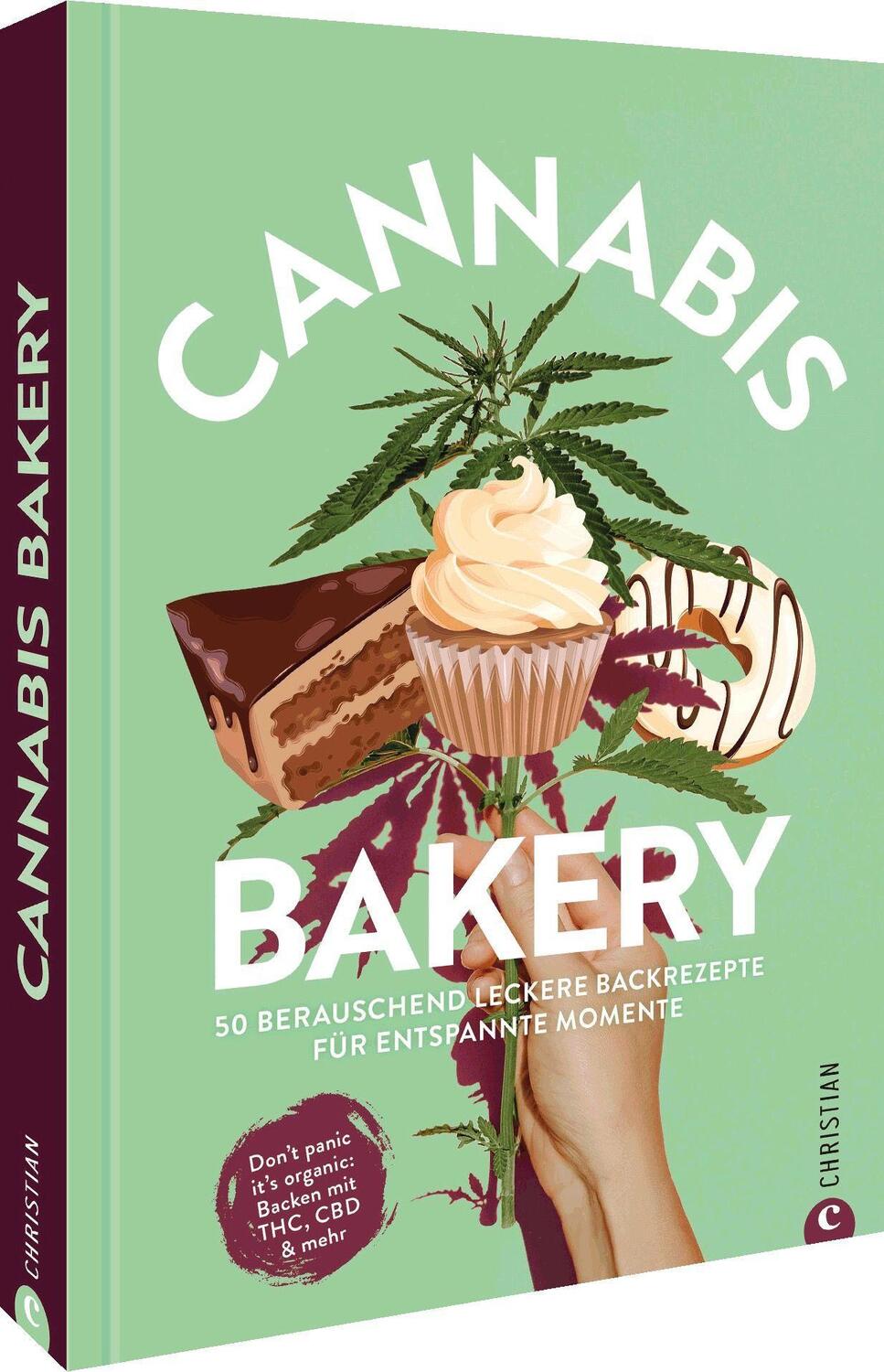 Cover: 9783959617208 | Cannabis Bakery | Diana Isaiou | Buch | Deutsch | 2023 | Christian