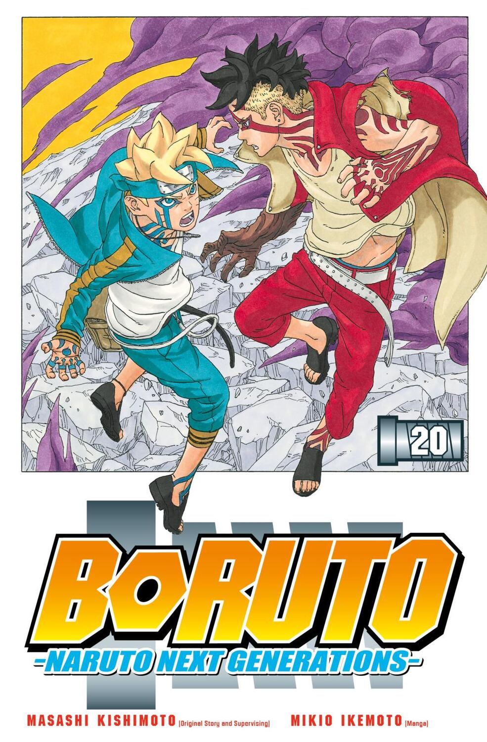 Cover: 9783551775665 | Boruto - Naruto the next Generation 20 | Masashi Kishimoto (u. a.)