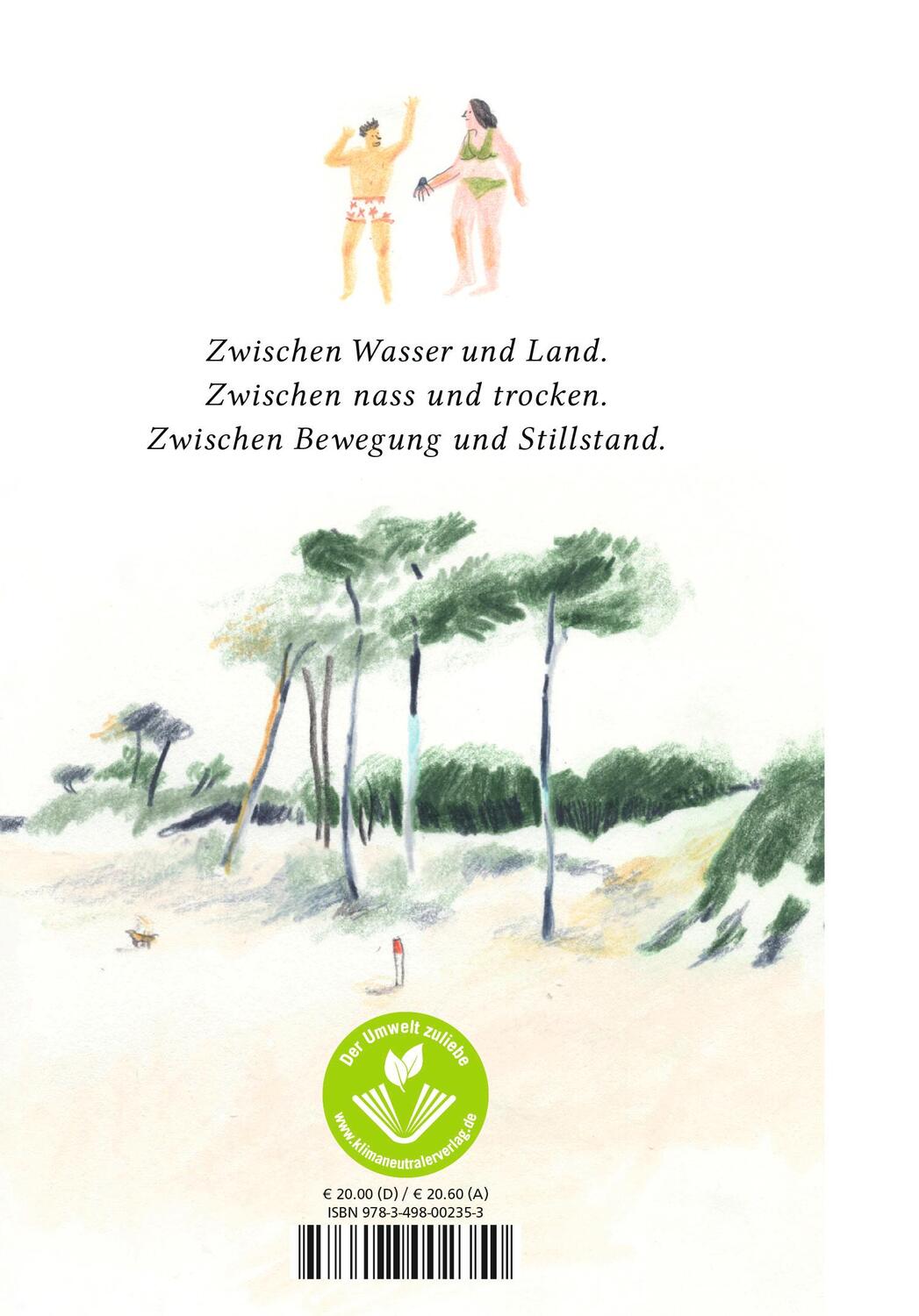 Rückseite: 9783498002350 | Der Strandsammler | Oliver Lück | Buch | Naturwunder | Deutsch | 2021