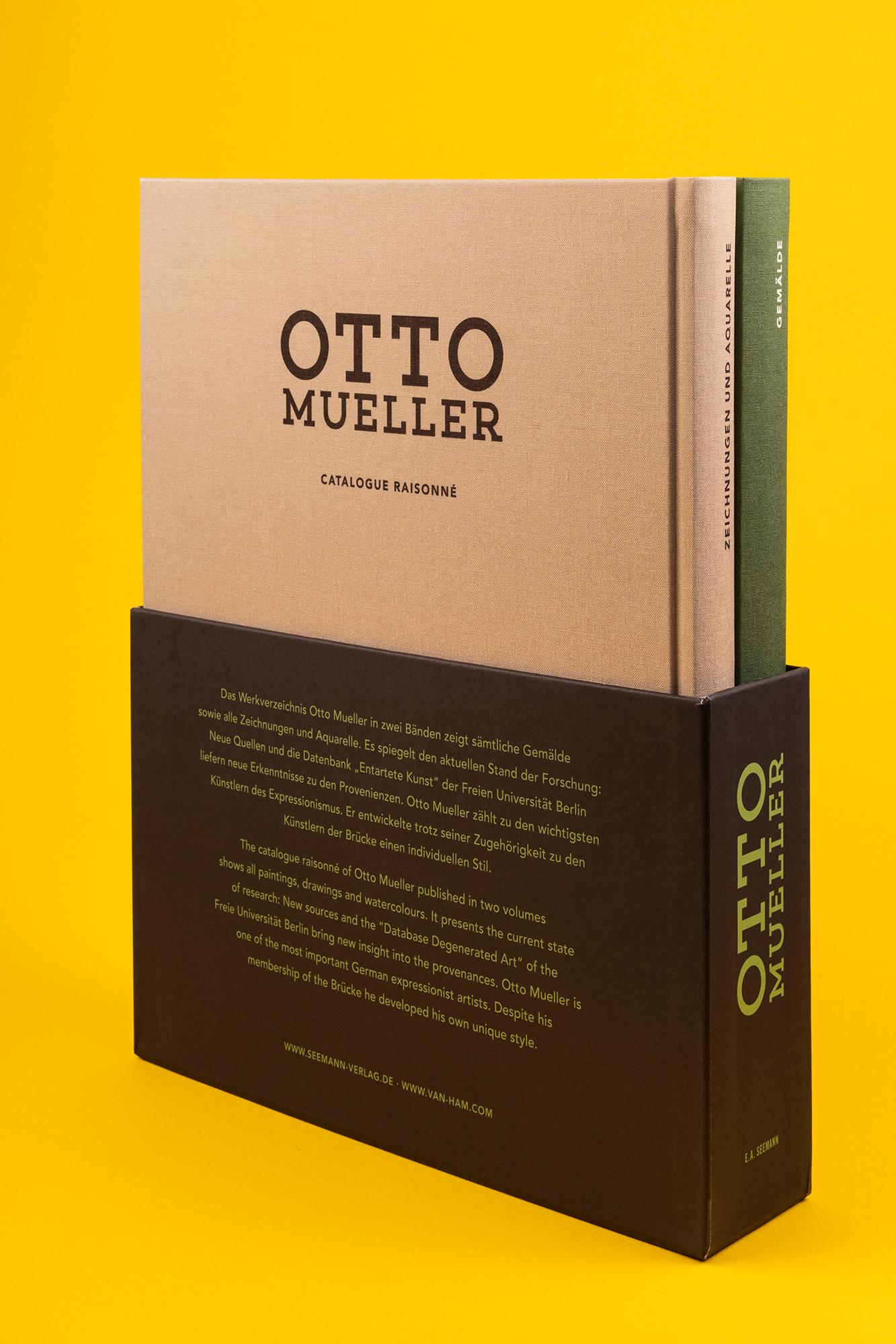 Bild: 9783865024237 | Otto Mueller. Catalogue Raisonné | Tanja Pirsig-Marshall (u. a.)