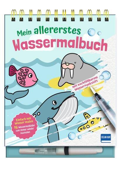 Cover: 9783741526282 | Mein allererstes Wassermalbuch | Alberta Kiel | Taschenbuch | 16 S.