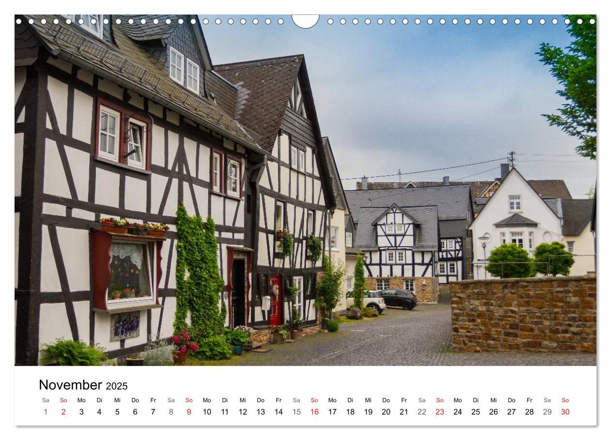 Bild: 9783435605972 | Der Westerwald (Wandkalender 2025 DIN A3 quer), CALVENDO...