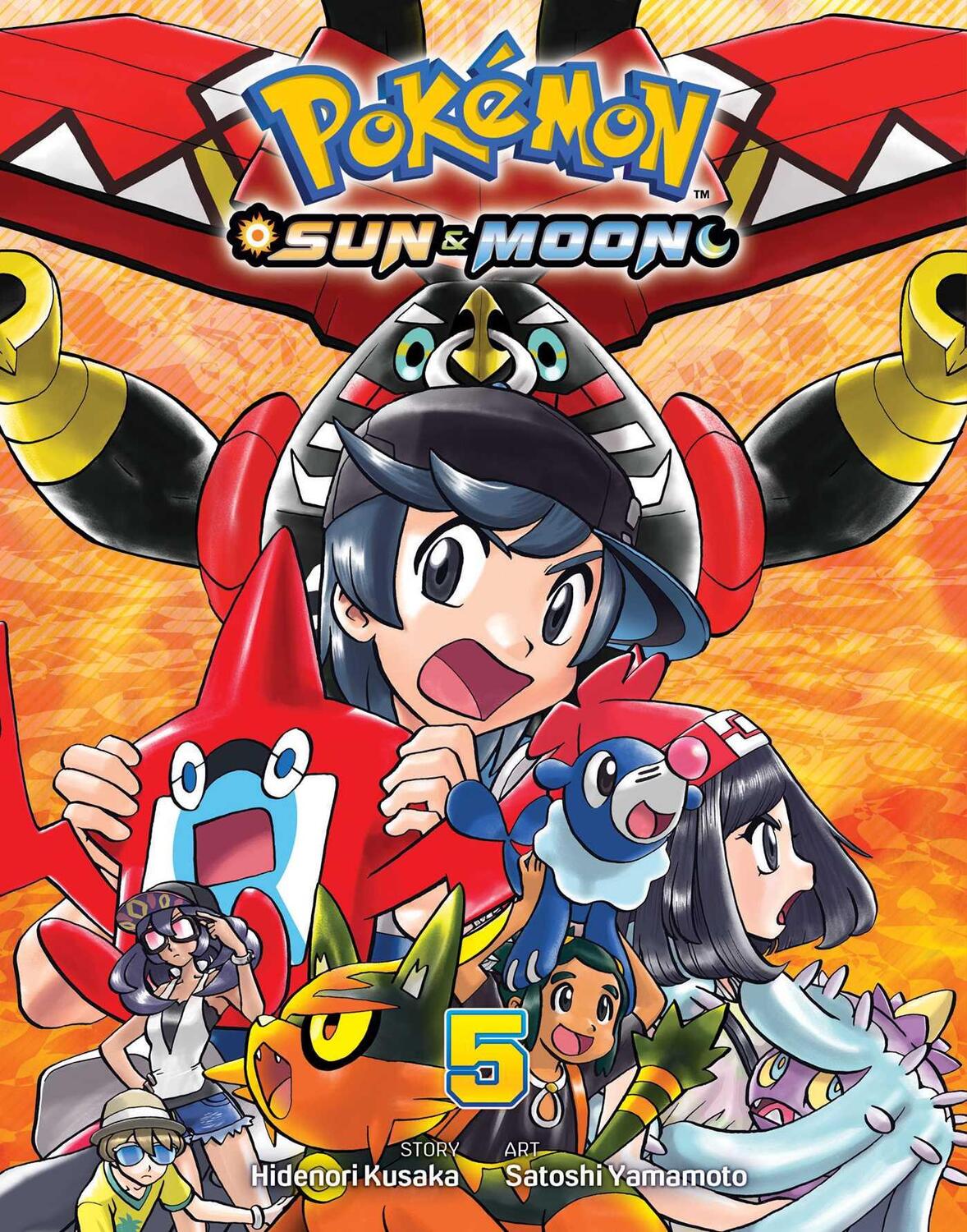 Cover: 9781974706495 | Pokemon: Sun &amp; Moon, Vol. 5 | Hidenori Kusaka | Taschenbuch | Englisch