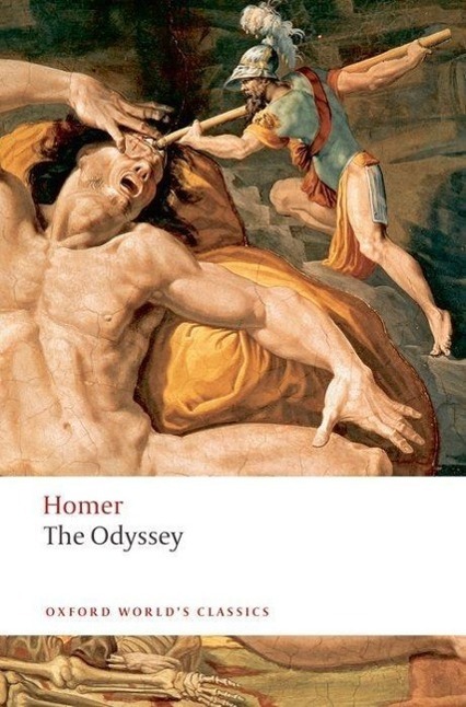 Cover: 9780199536788 | The Odyssey | Homer (u. a.) | Taschenbuch | Kartoniert / Broschiert