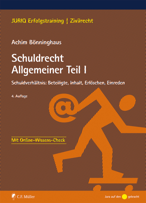 Cover: 9783811449572 | Schuldrecht Allgemeiner Teil I | Achim Bönninghaus | Taschenbuch