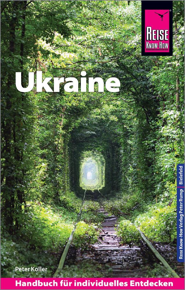 Cover: 9783831723768 | Reise Know-How Ukraine | Reiseführer für individuelles Entdecken