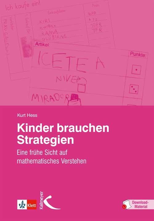 Cover: 9783780010988 | Kinder brauchen Strategien | Kurt Hess | Taschenbuch | 264 S. | 2022