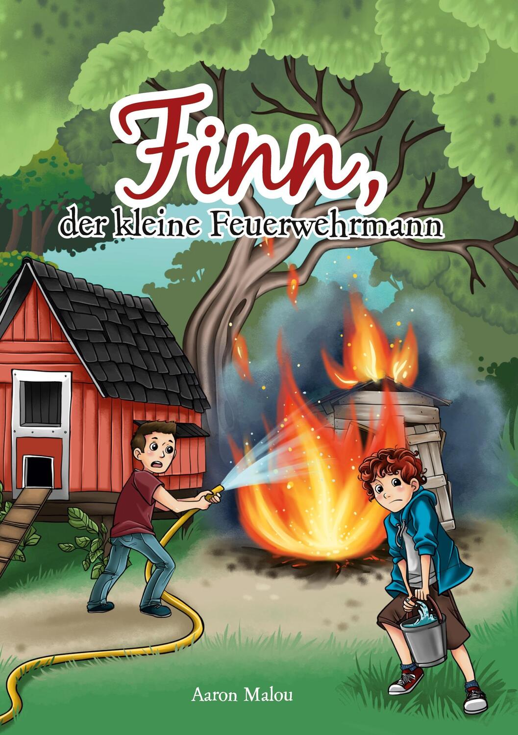 Cover: 9783759203892 | Finn, der kleine Feuerwehrmann | Aaron Malou | Buch | 72 S. | Deutsch