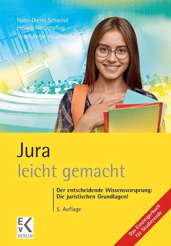 Cover: 9783874403627 | Jura - leicht gemacht | Peter-Helge Hauptmann | Taschenbuch | Deutsch