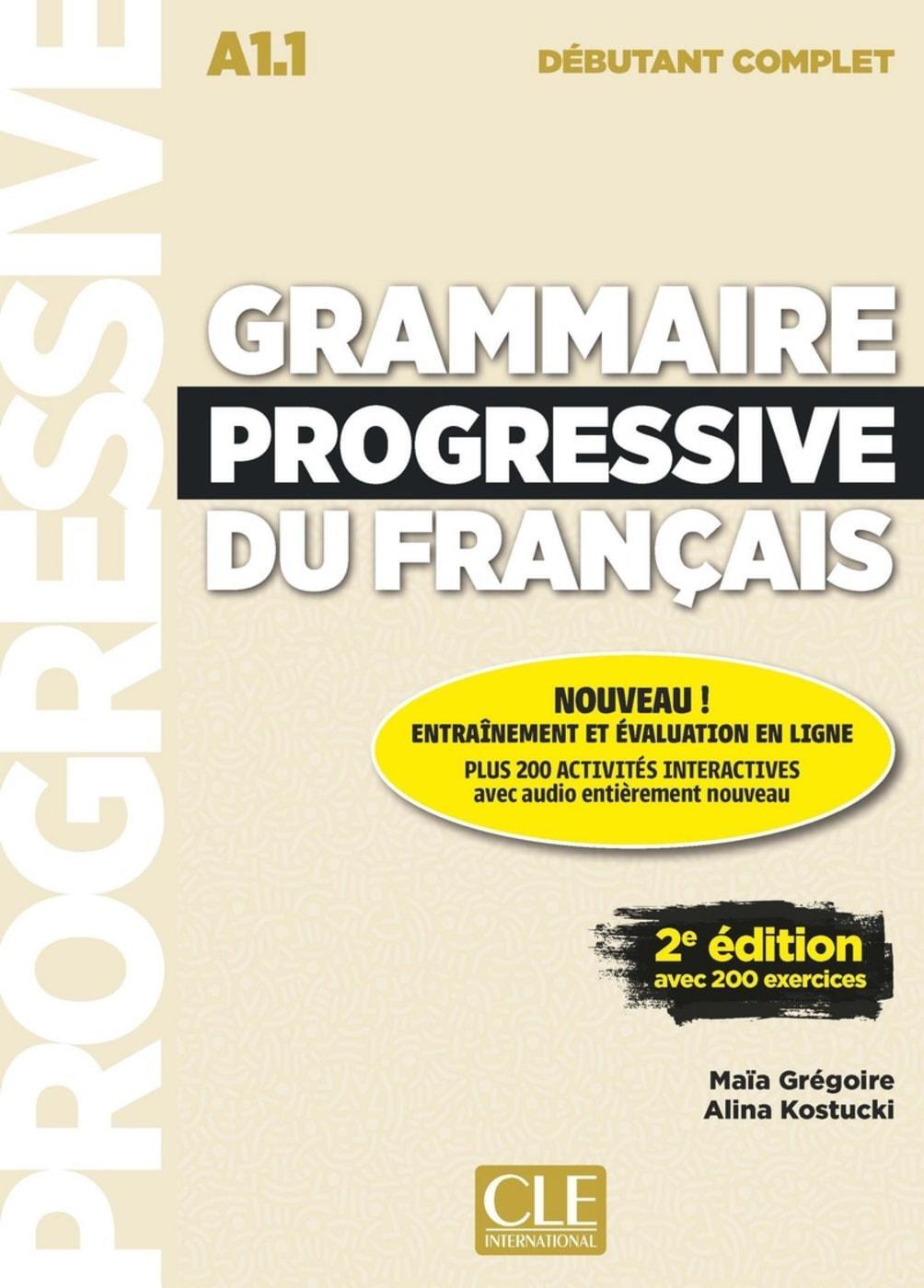 Cover: 9783125300521 | Grammaire progressive du français - Niveau débutant complet - 2ème...