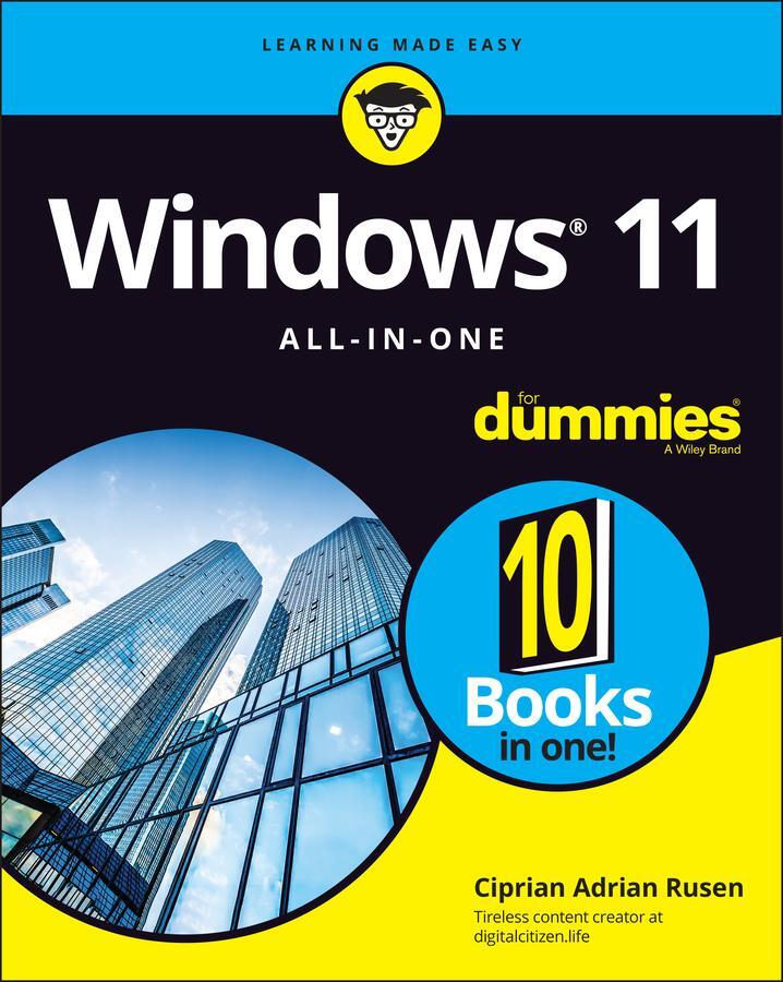 Cover: 9781119858690 | Windows 11 All-In-One for Dummies | Ciprian Adrian Rusen | Taschenbuch