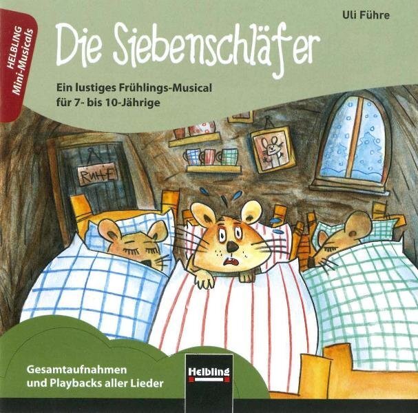 Cover: 9783850616805 | Die Siebenschläfer, 1 Audio-CD | Uli Führe | Audio-CD | 2011