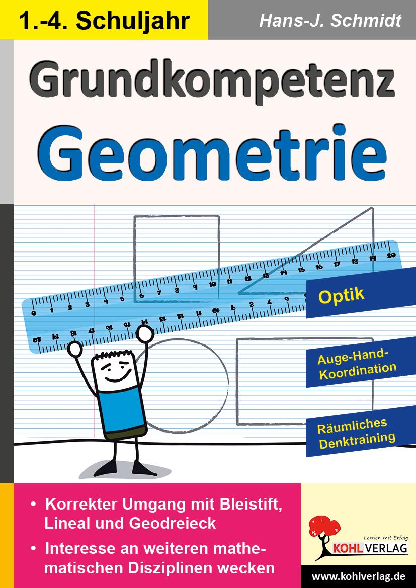 Cover: 9783956866883 | Grundkompetenz Geometrie | Hans-J Schmidt | Buch | 72 S. | Deutsch