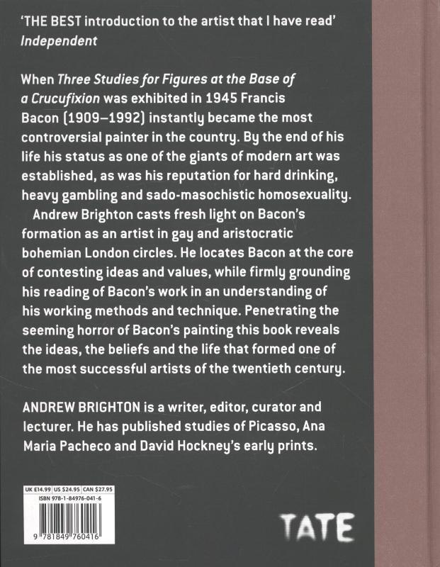 Rückseite: 9781849760416 | Francis Bacon (British Artists) | Andrew Brighton | Buch | Gebunden