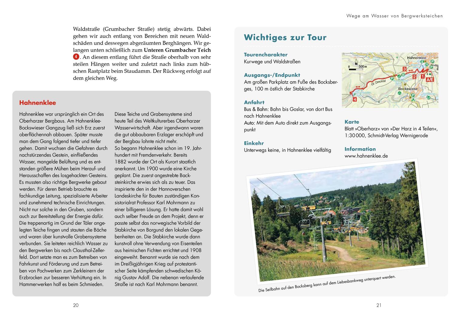 Bild: 9783862469291 | Panoramawege für Senioren Harz | Aussichtsreiche Höhenwanderungen