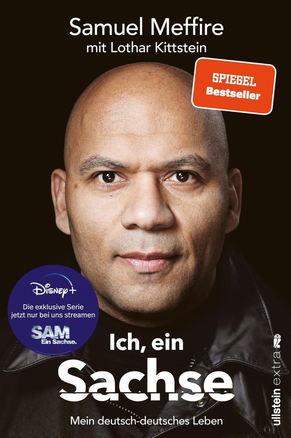 Cover: 9783864931987 | Ich, ein Sachse | Samuel Meffire (u. a.) | Taschenbuch | Deutsch