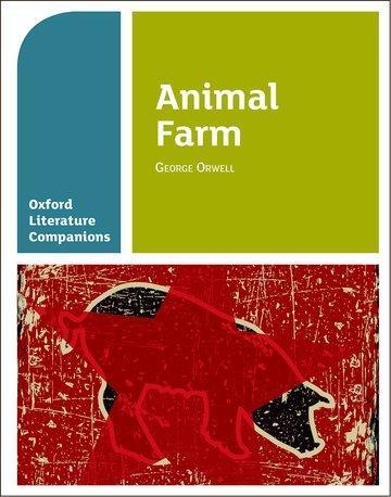 Cover: 9780198304838 | Oxford Literature Companions: Animal Farm | Carmel Waldron (u. a.)