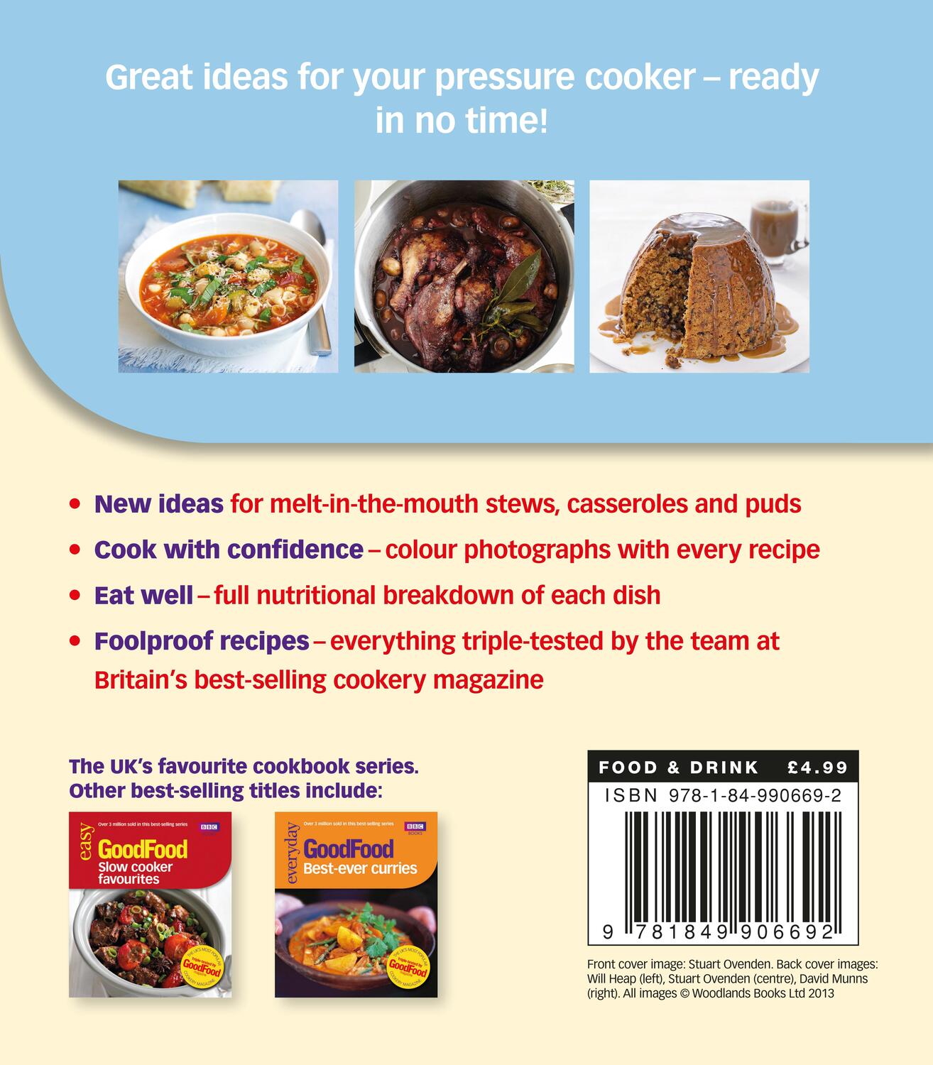 Rückseite: 9781849906692 | Good Food: Pressure Cooker Favourites | Good Food Guides | Taschenbuch