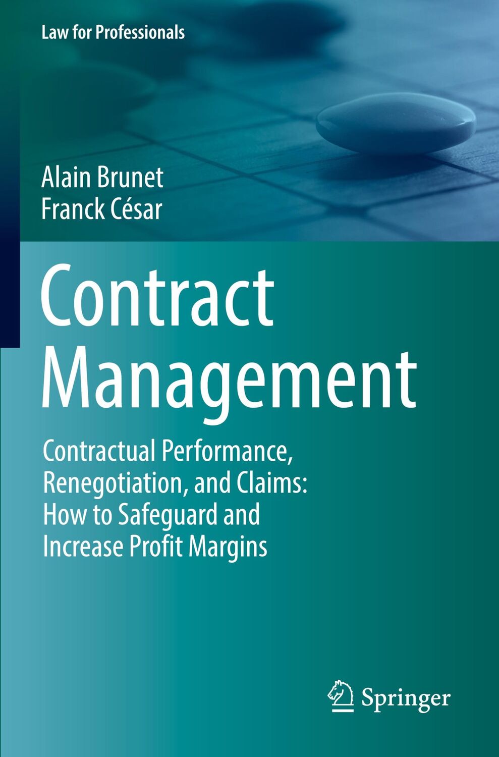 Cover: 9783030680787 | Contract Management | Alain Brunet (u. a.) | Taschenbuch | Paperback