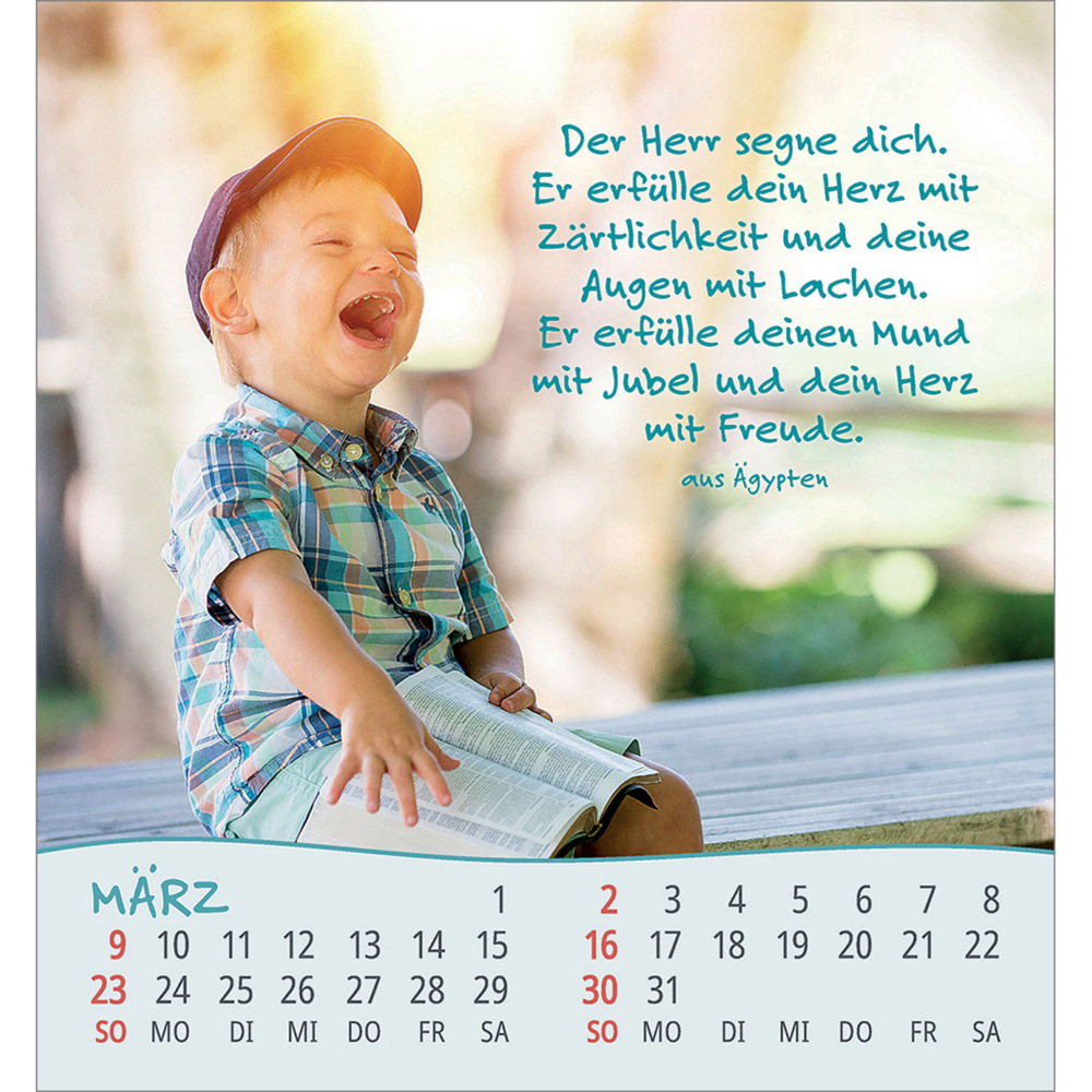 Bild: 9783754846056 | Gott hat alle Kinder lieb 2025 | Kalender | 14 S. | Deutsch | 2025