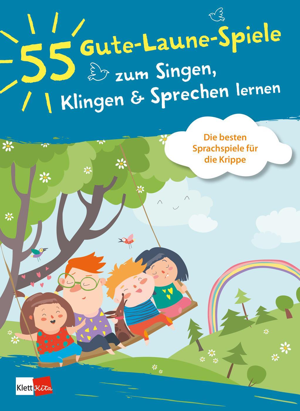 Cover: 9783960461531 | 55 Gute-Laune-Spiele zum Singen, Klingen &amp; Sprechen lernen | Buch