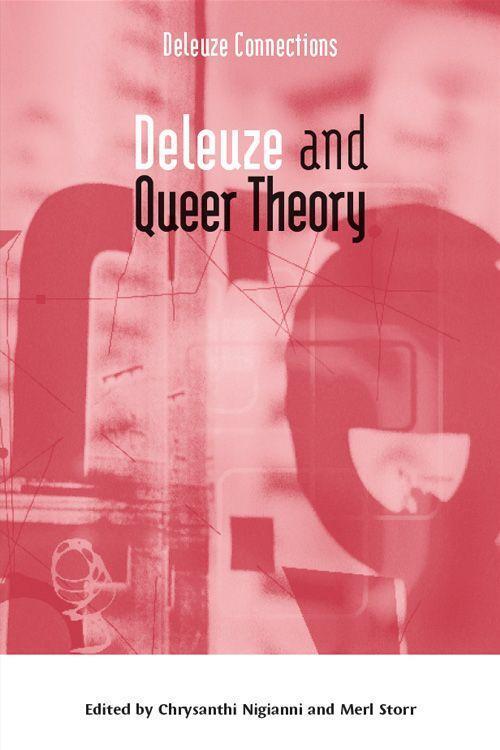 Cover: 9780748634057 | Deleuze and Queer Theory | Taschenbuch | Deleuze Connections | 2009