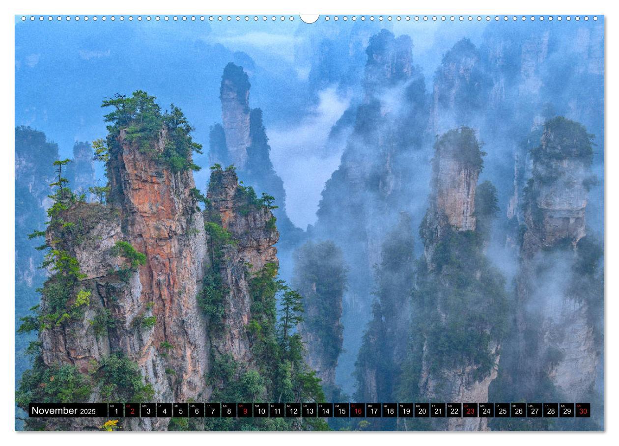 Bild: 9783435201822 | China Journey (Wandkalender 2025 DIN A2 quer), CALVENDO Monatskalender