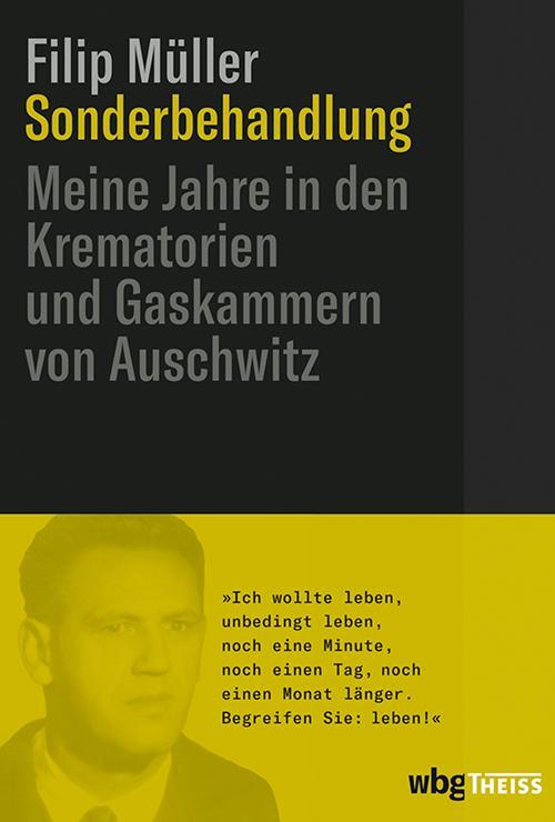 Cover: 9783806244335 | Sonderbehandlung | Filip Müller | Buch | 320 S. | Deutsch | 2021