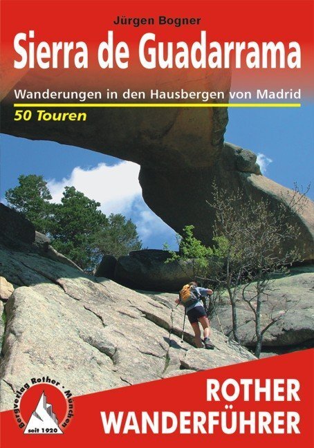Cover: 9783763343621 | Sierra de Guadarrama | Jürgen Bogner | Taschenbuch | 176 S. | Deutsch