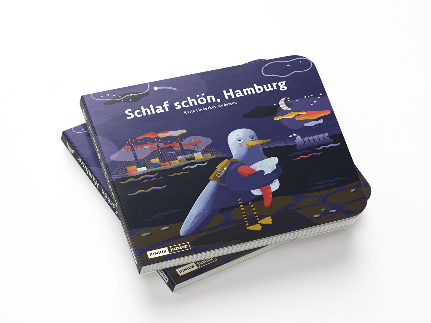 Bild: 9783960605393 | Schlaf schön, Hamburg | Karin Lindeskov Andersen | Buch | 28 S. | 2021