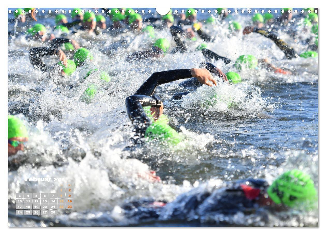 Bild: 9783383904462 | Triathlon: Mit Leidenschaft zur persönlichen Bestzeit (Wandkalender...