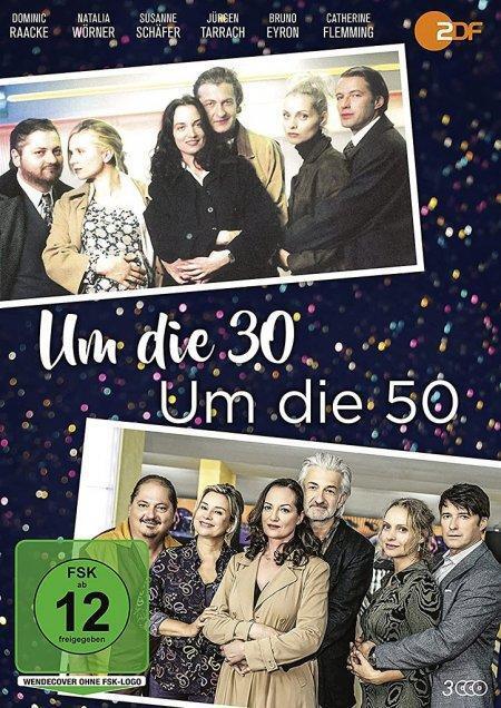 Cover: 4052912172210 | Um die 30 - Um die 50 | Ralf Huettner (u. a.) | DVD | Deutsch | 2021