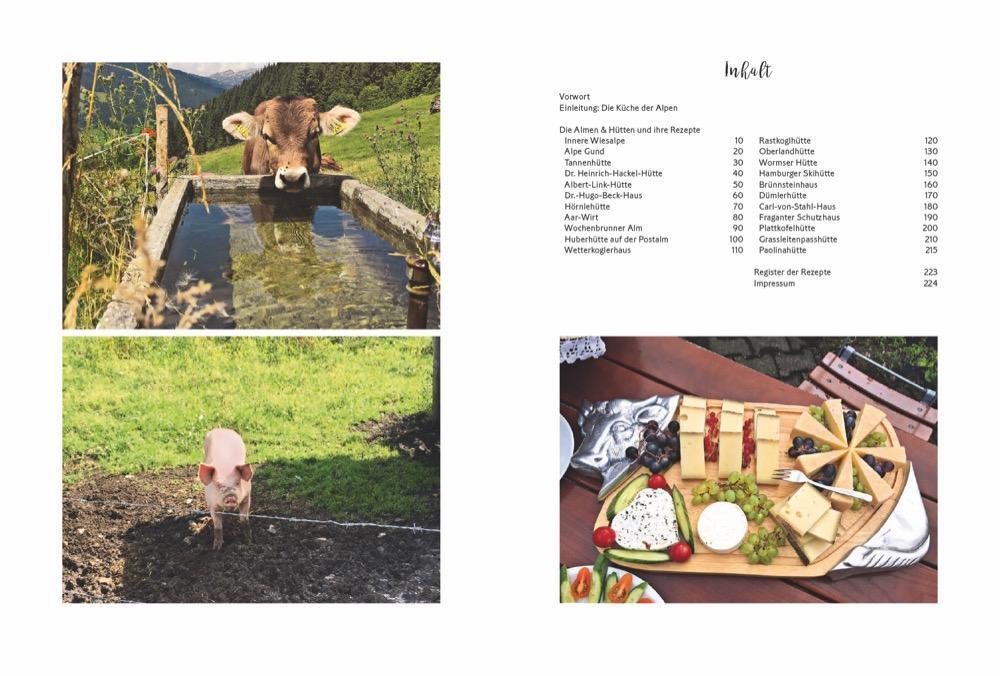 Bild: 9783959612722 | Sehnsuchtsküche Alm | 55 echte Hüttenrezepte aus den Alpen | Buch