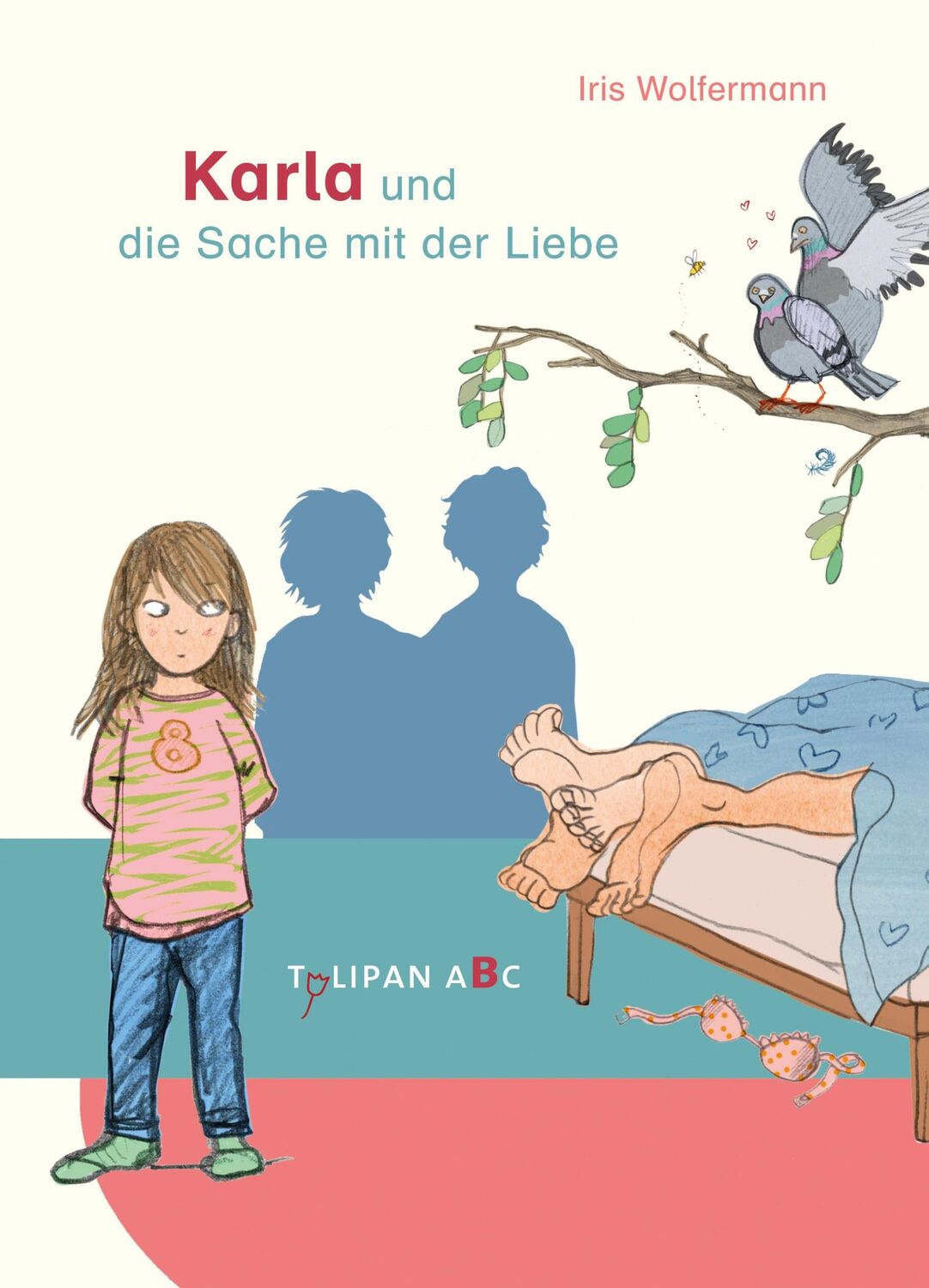 Cover: 9783864294969 | Karla und die Sache mit der Liebe | Iris Wolfermann | Buch | 48 S.