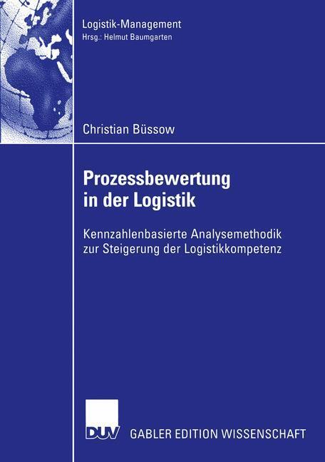 Cover: 9783824480265 | Prozessbewertung in der Logistik | Christian Büssow | Taschenbuch