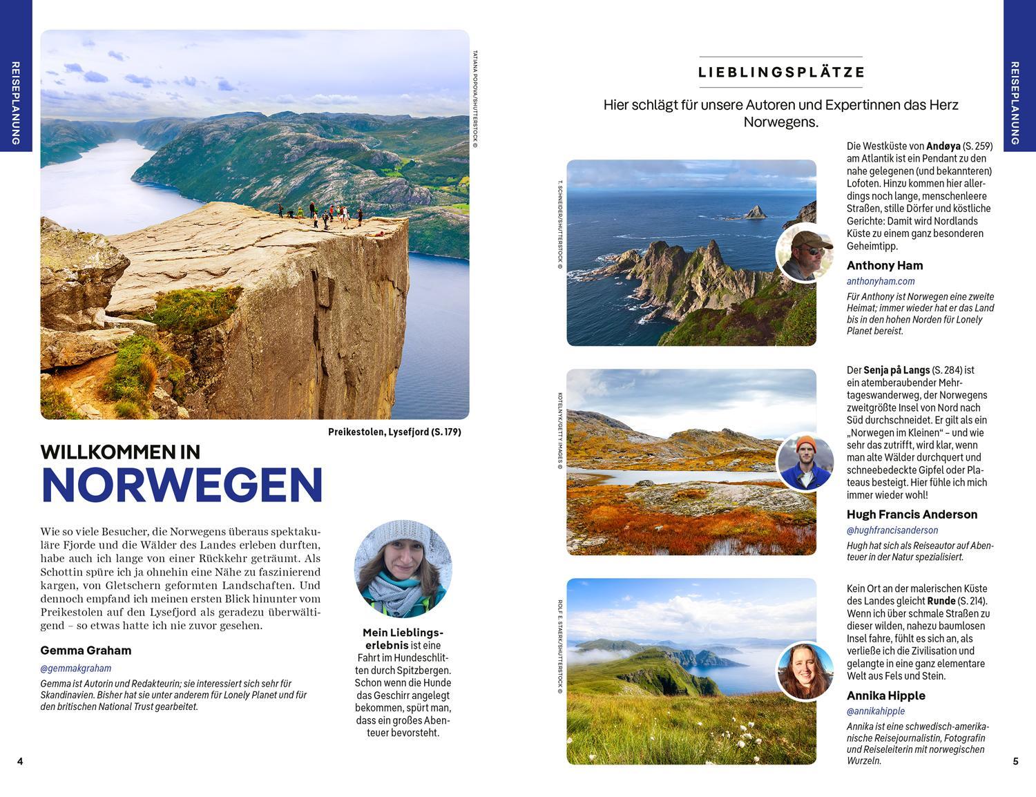 Bild: 9783575011275 | LONELY PLANET Reiseführer Norwegen | Gemma Graham (u. a.) | Buch