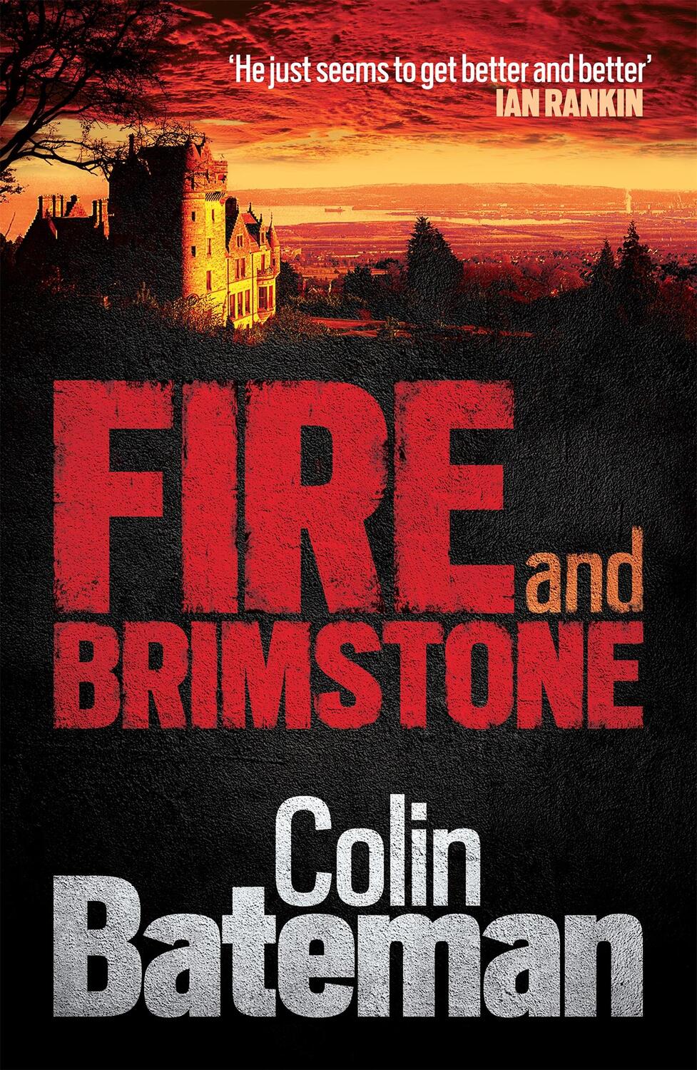 Cover: 9781472201218 | Fire and Brimstone | Bateman | Taschenbuch | Kartoniert / Broschiert