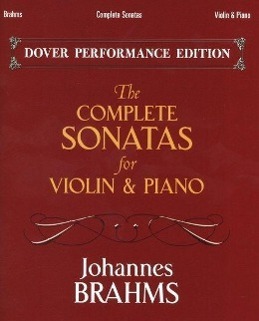 Cover: 9780486293127 | The Complete Sonatas for Violin and Piano: With Separate Violin Part