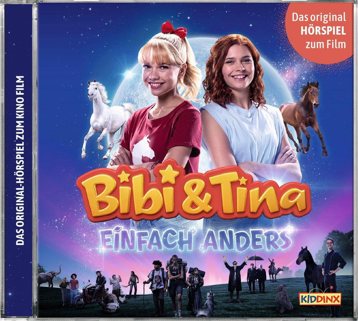 Cover: 4001504258153 | Hörspiel 5.Kinofilm:Einfach Anders | Bibi & Tina | Audio-CD | 2022