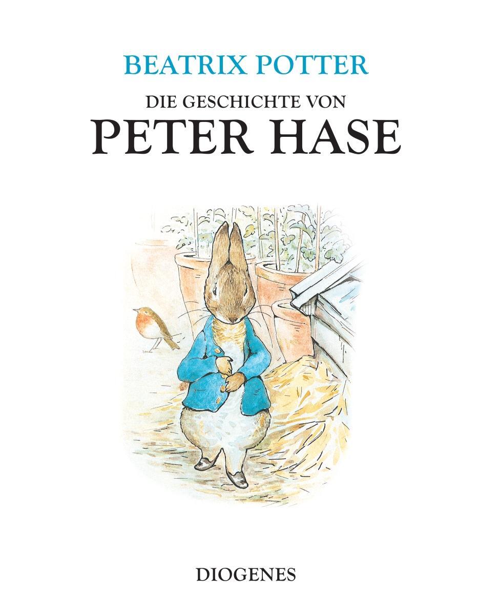 Cover: 9783257012552 | Die Geschichte von Peter Hase | Beatrix Potter | Buch | 56 S. | 2020