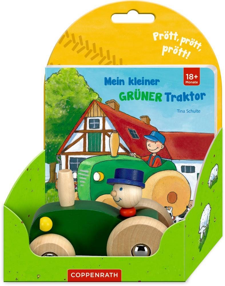 Cover: 9783649628989 | Mein kleiner grüner Traktor | Tina Sendler | Stück | 12 S. | Deutsch