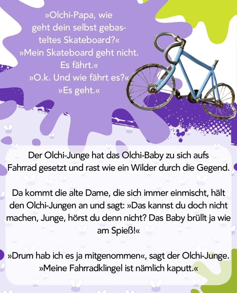 Bild: 9783789121067 | Die Olchis. Schleimige Witze | Erhard Dietl | Taschenbuch | 16 S.